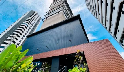 Flat com 1 dormitório à venda, 23 m² por R$ 350.000,00 - Manaíra - João Pessoa/PB