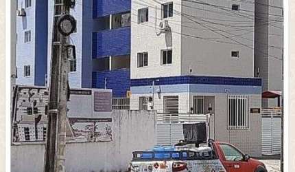 Apartamento com 2 dormitórios à venda por R$ 140.000,00 - Costa e Silva - João Pessoa/PB