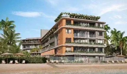 Flat com 1 dormitório à venda, 22 m² por R$ 384.638,05 - Bessa - João Pessoa/PB