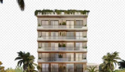 Apartamento com 1 dormitório à venda, 24 m² por R$ 436.500,00 - Tambaú - João Pessoa/PB