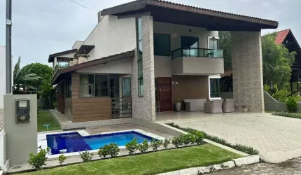 Casa com 5 dormitórios à venda, 330 m² por R$ 1.850.000,00 - Bananeiras - Bananeiras/PB
