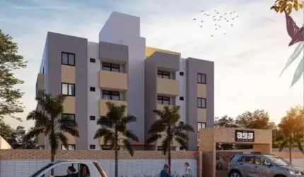 Apartamento com 2 dormitórios à venda, 51 m² por R$ 304.770,00 - Jardim Cidade Universitária - João Pessoa/PB