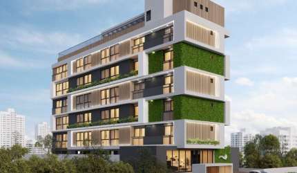 Flat com 1 dormitório à venda, 21 m² por R$ 348.000,00 - Cabo Branco - João Pessoa/PB