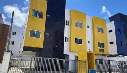 Apartamento com 2 dormitórios à venda por R$ 135.000,00 - Gramame - João Pessoa/PB