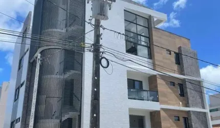 Cobertura com 3 dormitórios à venda, 71 m² por R$ 550.000,00 - Jardim São Paulo - João Pessoa/PB