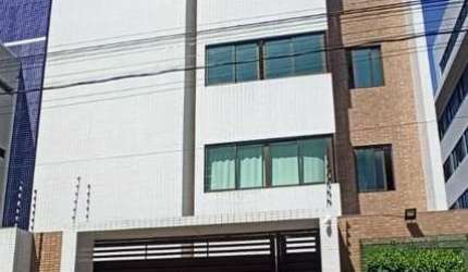 Flat com 1 dormitório à venda, 35 m² por R$ 310.000,00 - Intermares - João Pessoa/PB