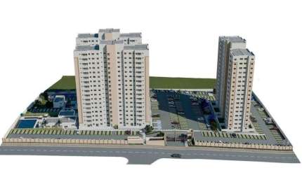 Apartamento com 2 dormitórios à venda, 44 m² por R$ 249.990,00 - Altiplano Cabo Branco - João Pessoa/PB