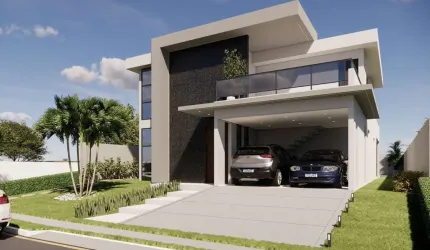 Casa com 3 dormitórios à venda por R$ 2.000.000 - Alphaville PB - Bayeux/PB