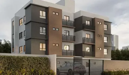 Apartamento com 2 dormitórios à venda, 51 m² por R$ 198.700,00 - Mandacaru - João Pessoa/PB