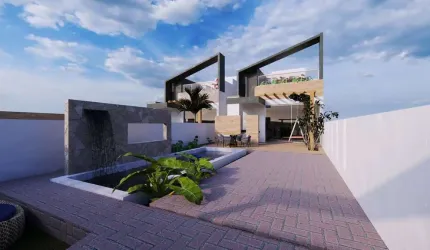 Casa com 3 dormitórios à venda, 94 m² por R$ 420.000,00 - Tabatinga - Conde/PB