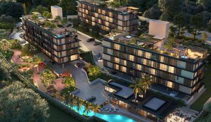 Apartamento com 1 dormitório à venda, 30 m² por R$ 285.598,98 - Bananeiras - Bananeiras/PB