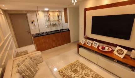 Flat com 2 dormitórios à venda, 58 m² por R$ 589.000,00 - Bessa - João Pessoa/PB