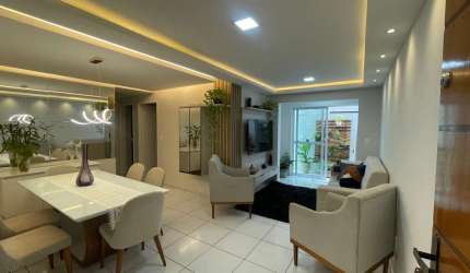Apartamento à venda por R$ 470.000,00 - Jardim Cidade Universitária - João Pessoa/PB