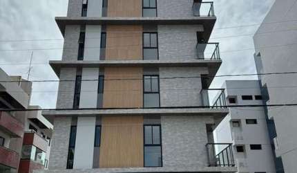 Flat com 1 dormitório à venda, 22 m² por R$ 280.000 - Intermares - Cabedelo/PB