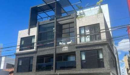 Apartamento com 2 dormitórios à venda por R$ 385.000,00 - Bancários - João Pessoa/PB