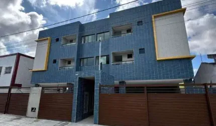 Apartamento com 2 dormitórios à venda por R$ 180.000,00 - Novo Geisel - João Pessoa/PB