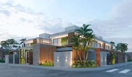 Casa com 3 dormitórios à venda, 114 m² por R$ 539.990,00 - Cristo Redentor - João Pessoa/PB