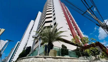 Apartamento com 4 dormitórios à venda, 160 m² por R$ 750.000 - Manaíra - João Pessoa/PB
