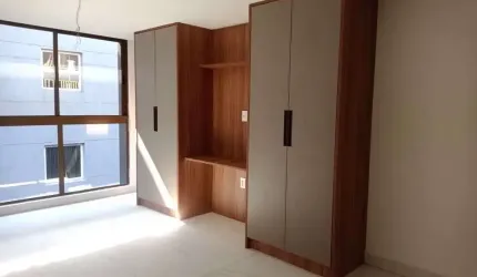 Apartamento com 1 dormitório à venda, 34 m² por R$ 520.000 - Cabo Branco - João Pessoa/PB