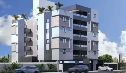 Apartamento à venda, 53 m² por R$ 299.000,00 - Bancários - João Pessoa/PB