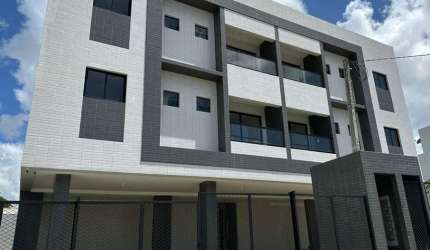 Apartamento com 2 dormitórios à venda, 49 m² por R$ 189.520 - José Américo de Almeida - João Pessoa/PB