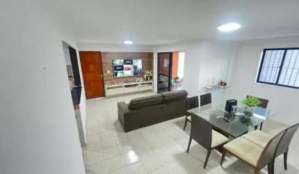 Apartamento com 3 dormitórios à venda, 93 m² por R$ 460.000 - Aeroclube - João Pessoa/PB