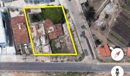 Terreno à venda, 925 m² por R$ 1.000.000 - Bancários - João Pessoa/PB