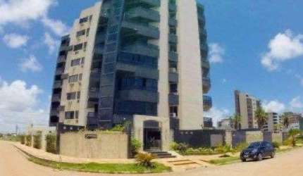 Apartamento com 4 dormitórios à venda, 226 m² por R$ 1.070.000,00 - Intermares - Cabedelo/PB