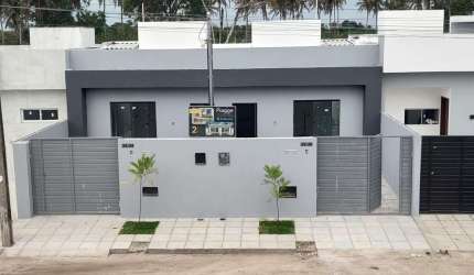 Casa com 2 dormitórios à venda por R$ 187.000,00 - Gramame - João Pessoa/PB