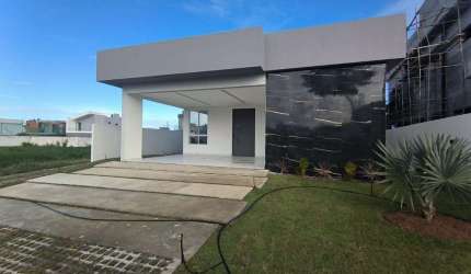 Casa com 4 dormitórios à venda, 210 m² por R$ 1.290.000,00 - Alphaville PB - Bayeux/PB