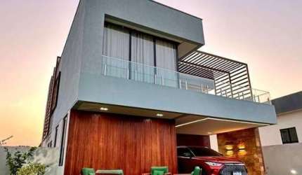 Casa com 3 dormitórios à venda, 274 m² por R$ 2.599.000,00 - Alphaville PB - Bayeux/PB