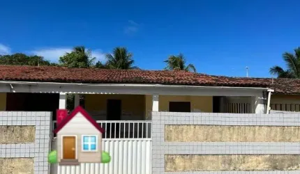 Casa com 3 dormitórios à venda por R$ 170.000,00 - Centro - Lucena/PB