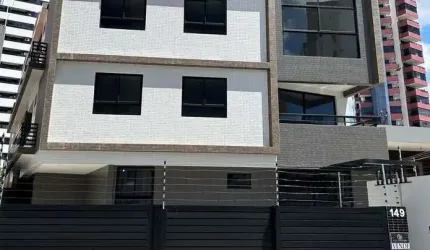 Apartamento com 2 dormitórios à venda, 56 m² por R$ 370.000,00 - Aeroclube - João Pessoa/PB