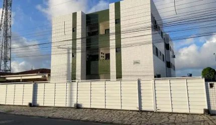 Apartamento com 2 dormitórios à venda, 58 m² por R$ 189.000 - Cristo Redentor - João Pessoa/PB