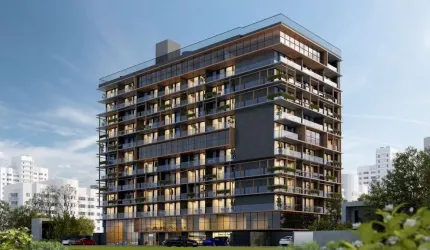 Flat com 1 dormitório à venda, 24 m² por R$ 325.000,00 - Bessa - João Pessoa/PB