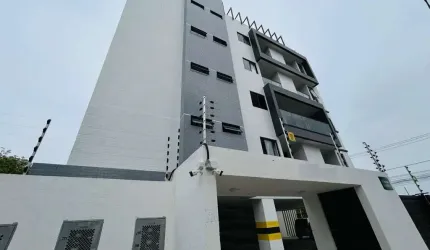 Flat com 1 dormitório à venda, 26 m² por R$ 300.000,00 - Intermares - Cabedelo/PB