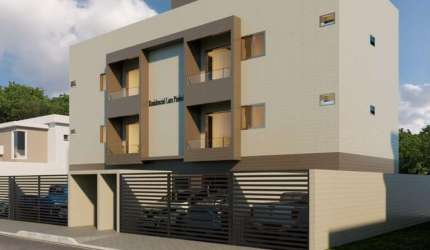 Apartamento com 2 dormitórios à venda, 50 m² por R$ 189.900,00 - Ernesto Geisel - João Pessoa/PB