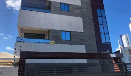 Apartamento com 2 dormitórios à venda, 64 m² por R$ 530.000,00 - Altiplano Cabo Branco - João Pessoa/PB