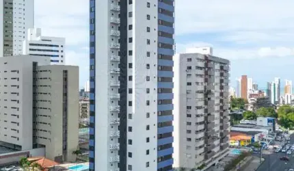 Apartamento com 3 dormitórios à venda, 89 m² por R$ 680.000,00 - Brisamar - João Pessoa/PB