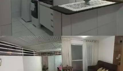 Apartamento 2 Quartos, Sendo Um Suíte e Moveis Projetados