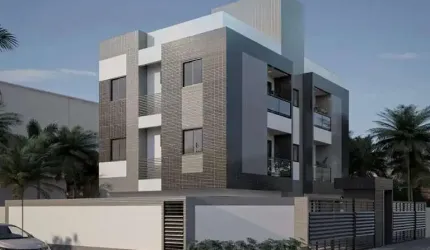 Apartamento com 2 dormitórios à venda por R$ 185.000 - Valentina de Figueiredo - João Pessoa/PB