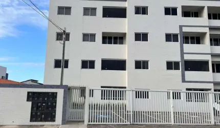 Apartamento com 3 dormitórios à venda, 72 m² por R$ 330.000,00 - Camboinha - Cabedelo/PB