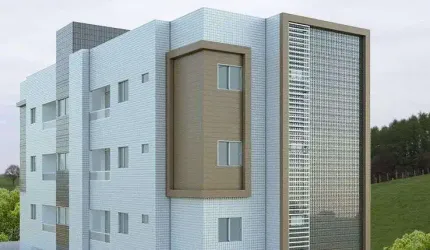 Apartamento com 2 dormitórios à venda, 49 m² por R$ 210.000 - Jardim 13 de Maio - João Pessoa/PB
