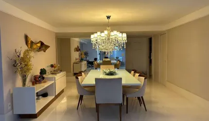 Apartamento com 4 dormitórios à venda por R$ 2.000.000,00 - Miramar - João Pessoa/PB