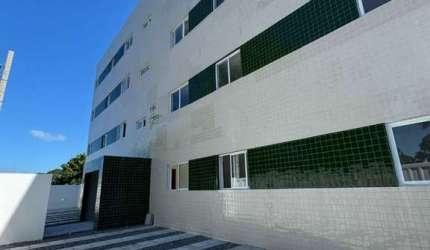 Apartamento com 2 dormitórios à venda, 50 m² por R$ 194.900,00 - Jardim Camboinha - Cabedelo/PB