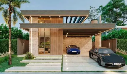 Casa com 3 dormitórios à venda por R$ 1.700.000 - Jardim Cidade Universitária - João Pessoa/PB