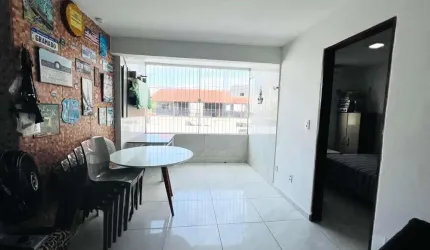 Apartamento com 3 dormitórios à venda, 101 m² por R$ 379.000,00 - Camboinha - Cabedelo/PB