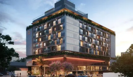 Apartamento com 1 dormitório à venda, 31 m² por R$ 489.152,00 - Cabo Branco - João Pessoa/PB