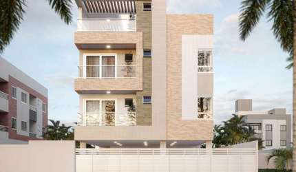 Apartamento com 2 dormitórios à venda por R$ 222.000,00 - Cidade dos Colibris - João Pessoa/PB
