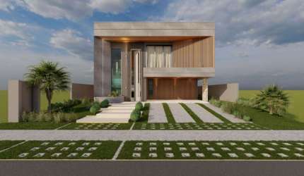 Casa com 5 dormitórios à venda, 360 m² por R$ 2.800.000 - Alphaville PB - Bayeux/Paraíba